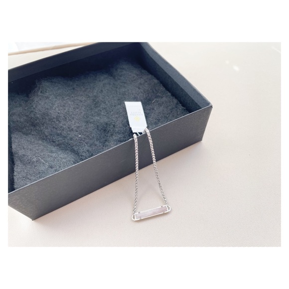 Kendra Scott Jewelry - KENDRA SCOTT Rose Quartz Silver Bracelet